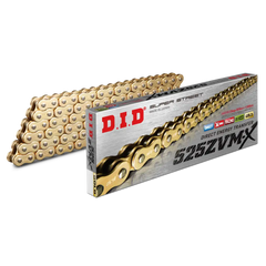 Super Street 525zvmxg 100l X Ring Chain Gold