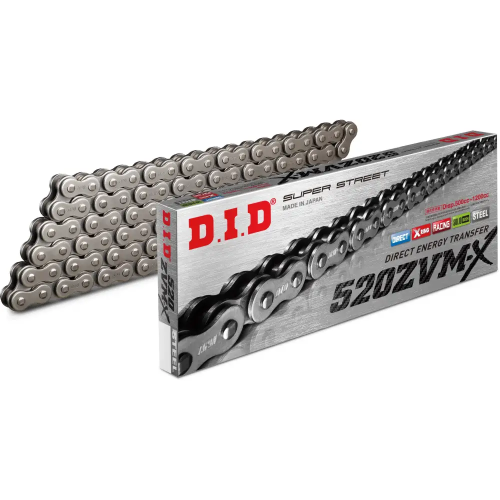 Super Street S520zvmx 160l X Ring Zvmx Series Natural