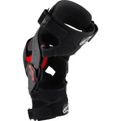 Supertech Rk 10 Plasma Knee Brace Black/Red Sm