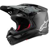 Supertech S M10 Fame Helmet Dark Grey Glossy Sm