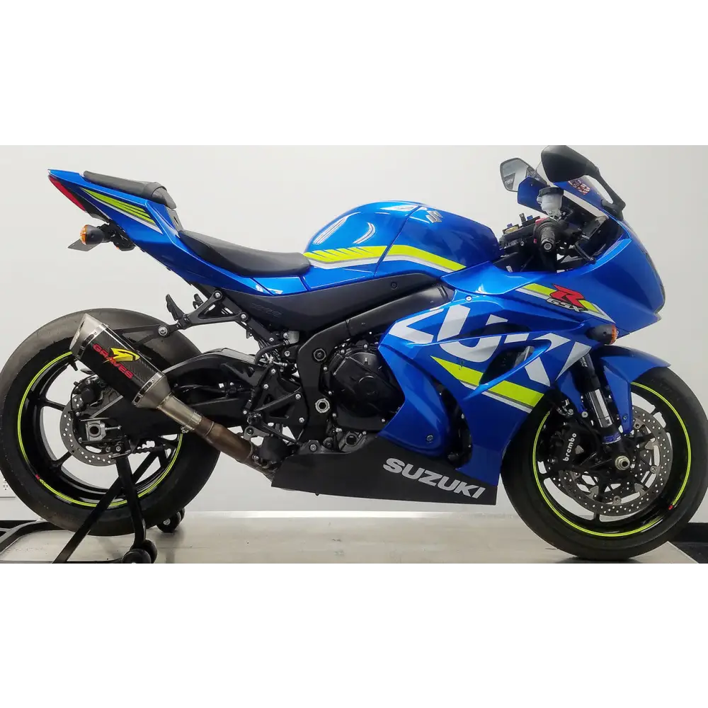 Suzuki GSXR1000 Fender Eliminator - Parts
