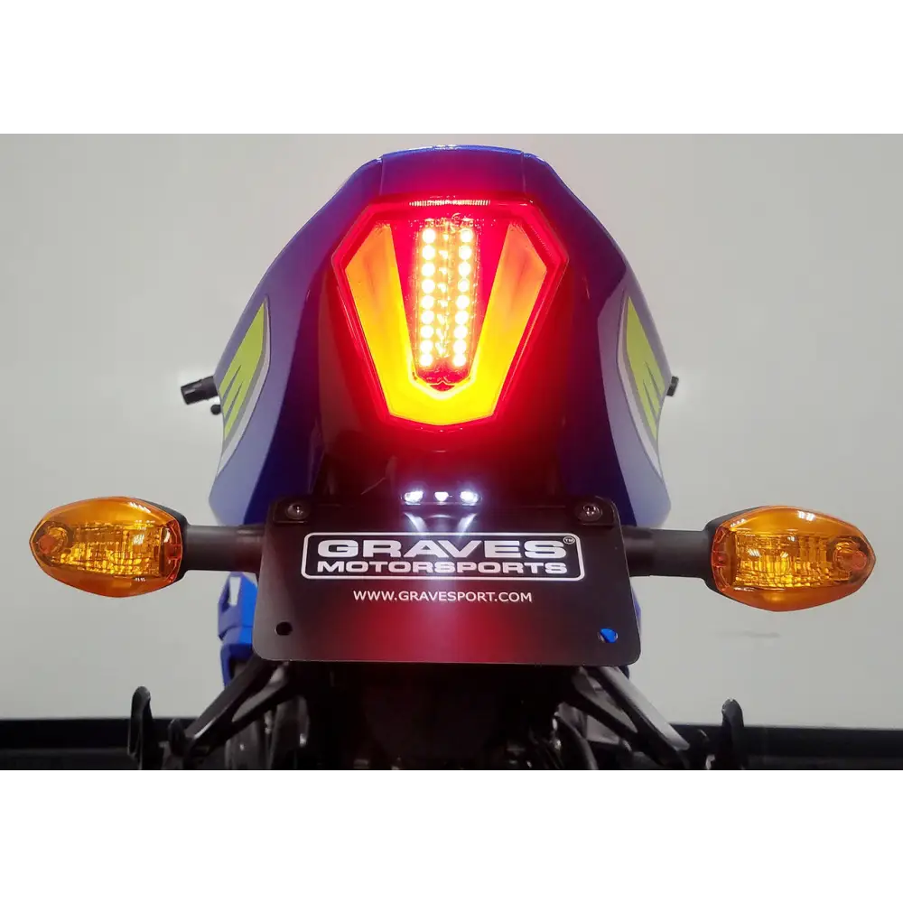 Suzuki GSXR1000 Fender Eliminator - Parts