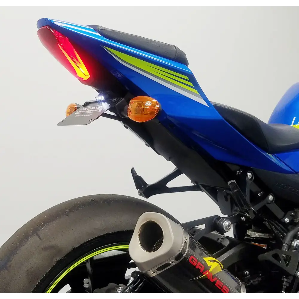 Suzuki GSXR1000 Fender Eliminator - Parts
