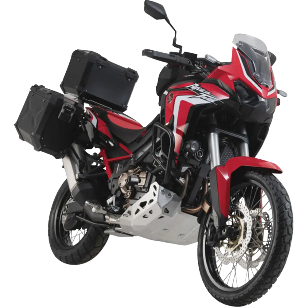 SW-MOTECH Adventure Luggage System - Black - Africa Twin '19-'21 ADV.01.950.75002/B