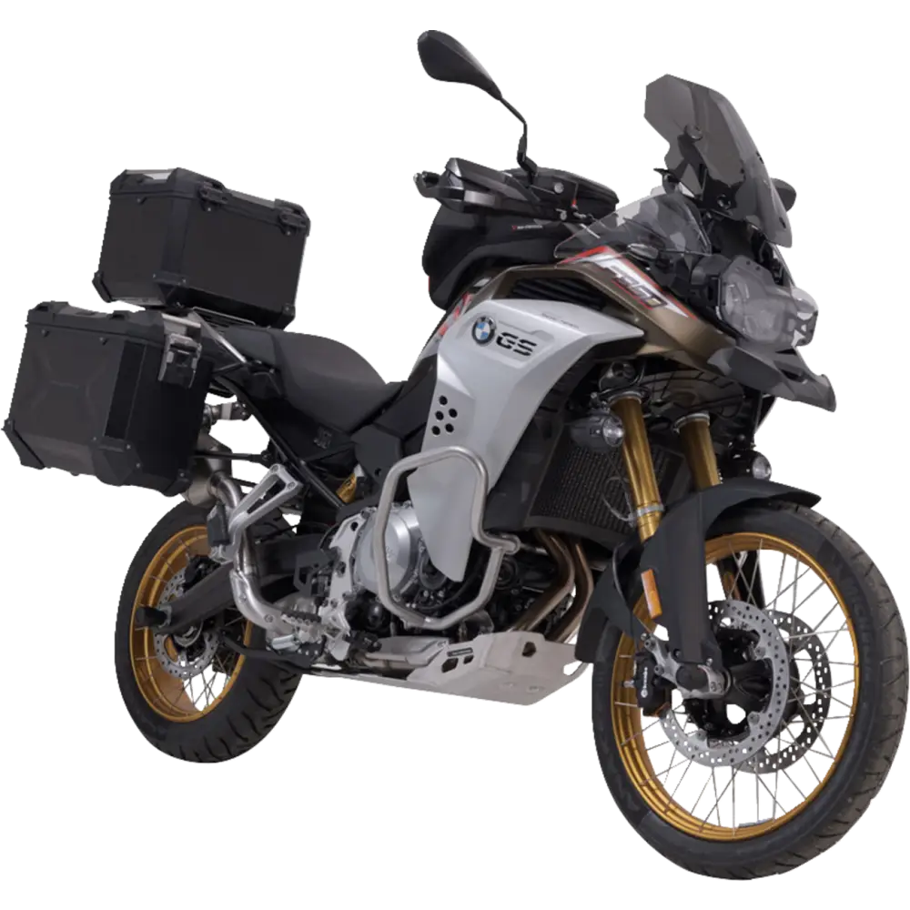 SW-MOTECH Adventure Luggage System - Black - BMW F850 '20-'23 ADV.07.897.75200/B