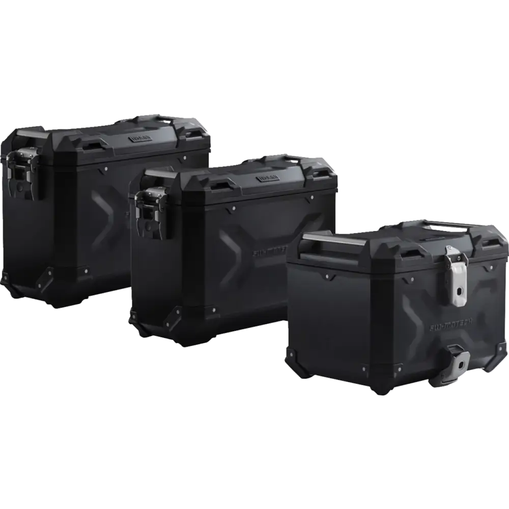 SW-MOTECH Adventure Luggage System - Black - BMW R1200 GS '04-'12 ADV.07.311.75000/B