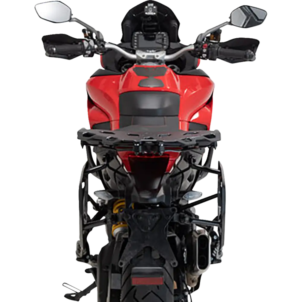 SW-MOTECH Adventure Luggage System - Black - Ducati Multistrada '16-'24 ADV.22.114.75000/B