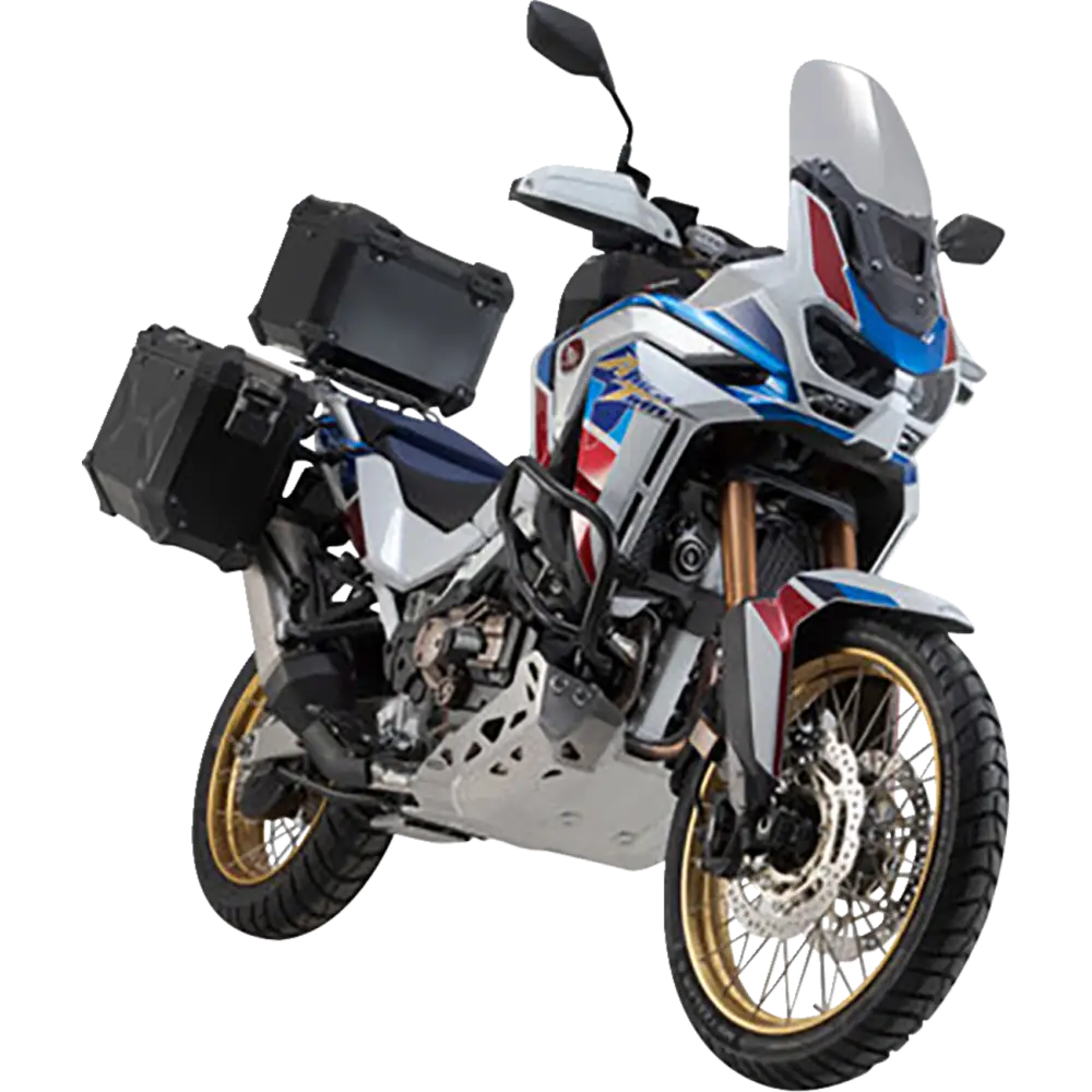 SW-MOTECH Adventure Luggage System - Black - Honda Africa Twin '19-'22 ADV.01.942.75001/B