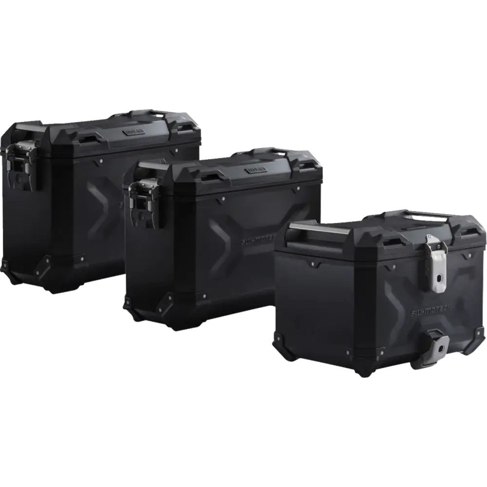 SW-MOTECH Adventure Luggage System - Black - Triumph Tiger 1200 '12-'21 ADV.11.900.75000/B