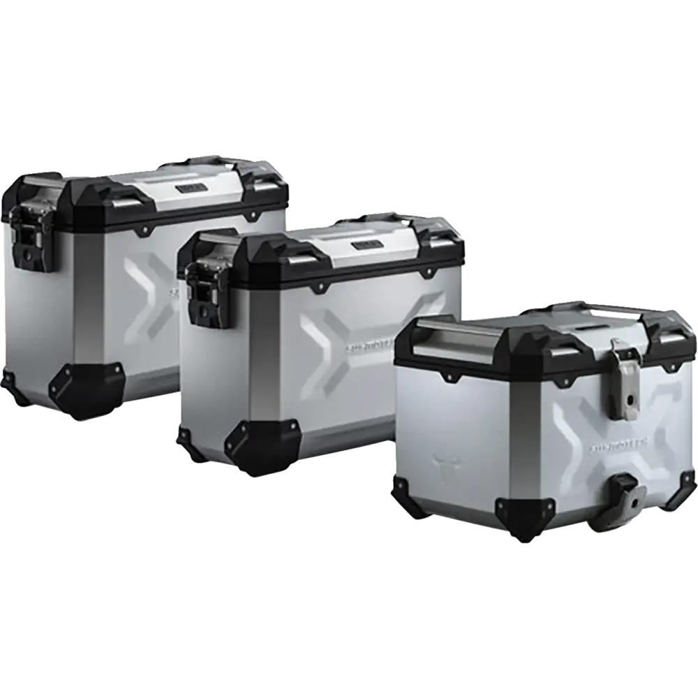 SW-MOTECH Adventure Luggage System - Silver - BMW F '18-'24 ADV.07.897.75000/S