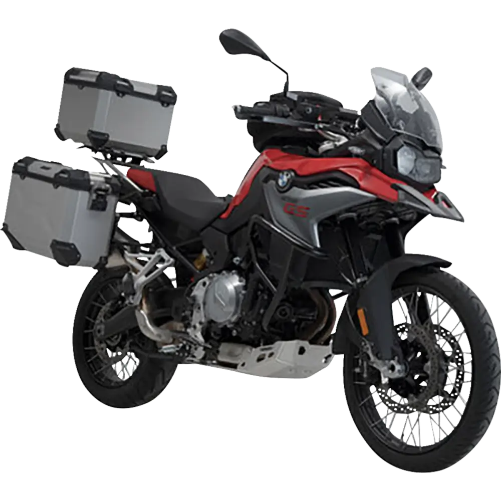 SW-MOTECH Adventure Luggage System - Silver - BMW F '18-'24 ADV.07.897.75000/S