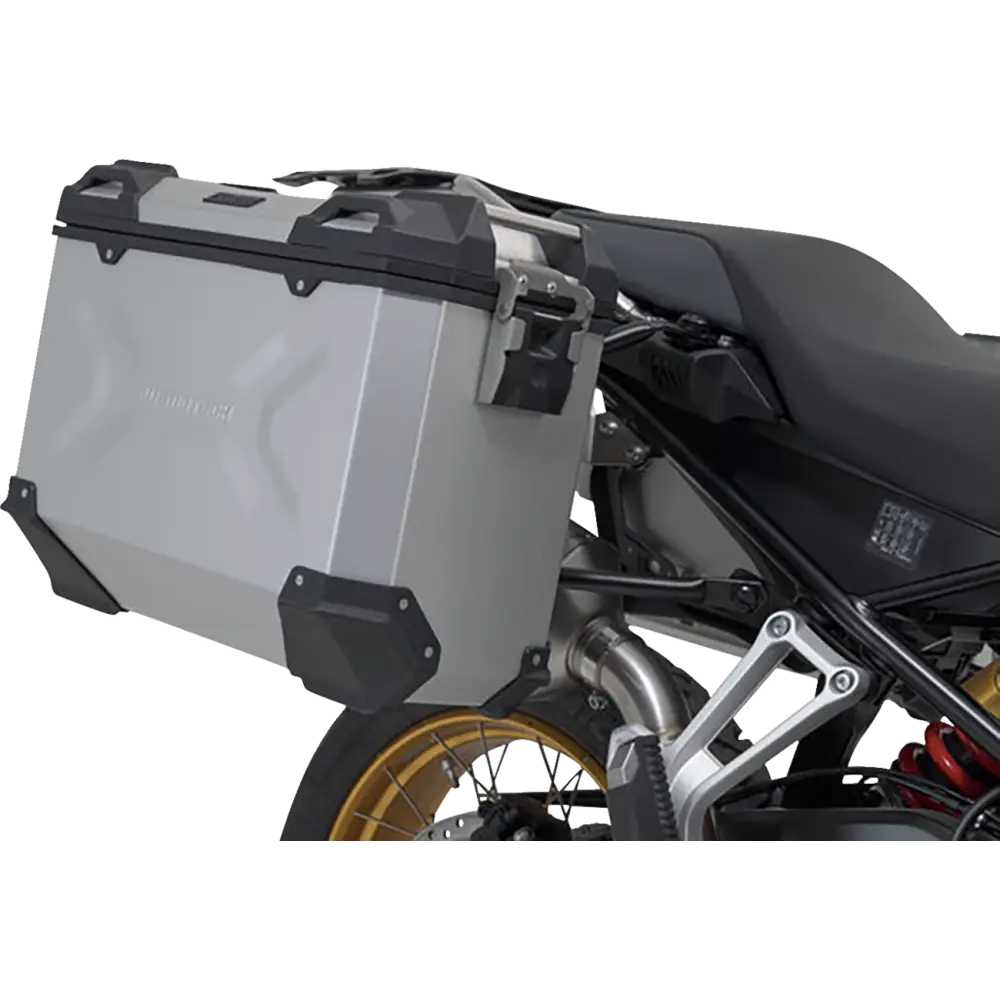SW-MOTECH Adventure Luggage System - Silver - BMW F850 GS Adventure '20-'23 ADV.07.897.75200/S
