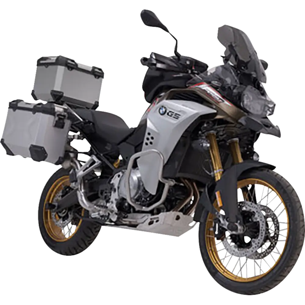 SW-MOTECH Adventure Luggage System - Silver - BMW F850 GS Adventure '20-'23 ADV.07.897.75200/S