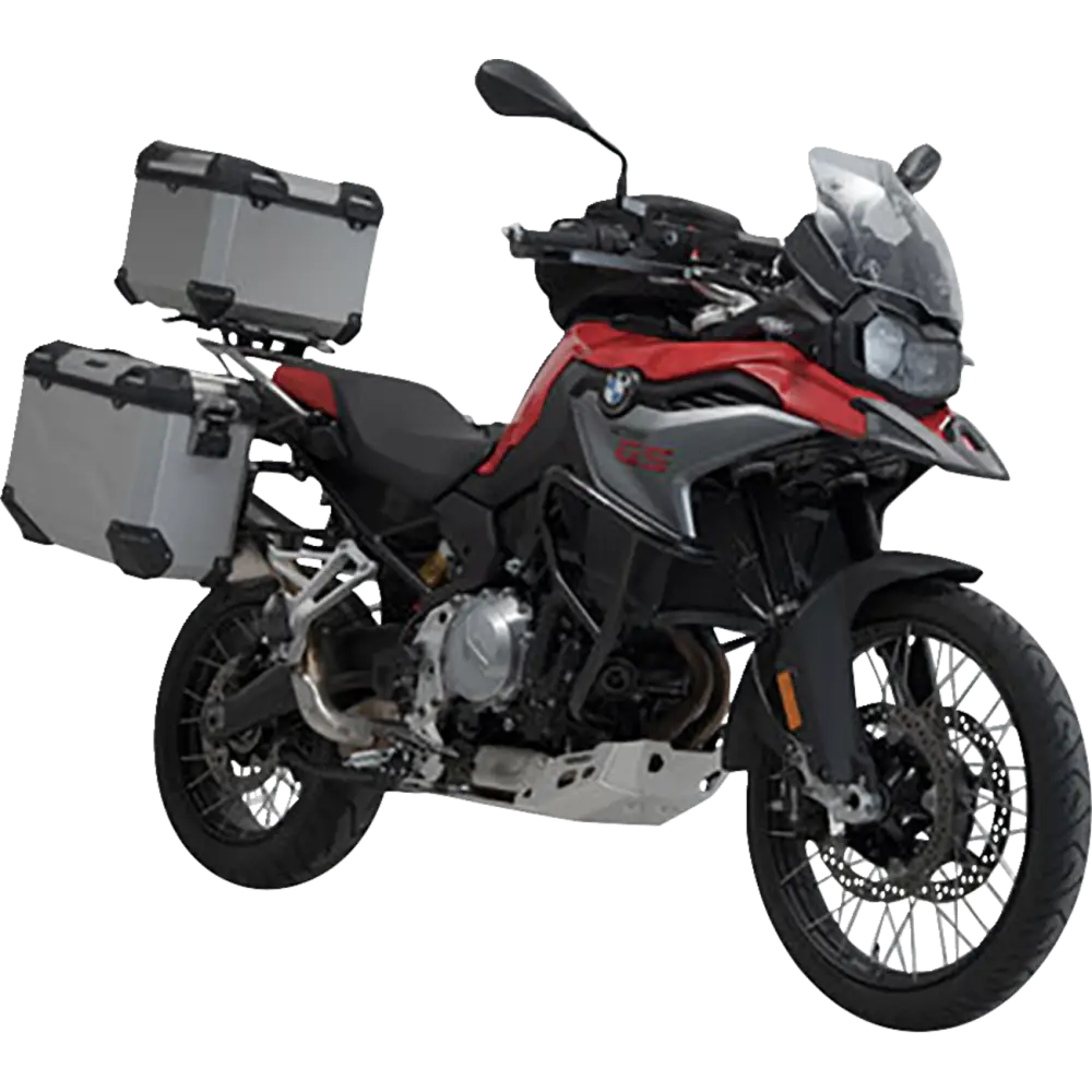 SW-MOTECH Adventure Luggage System - Silver - BMW GS '18-'24 ADV.07.897.75100/S