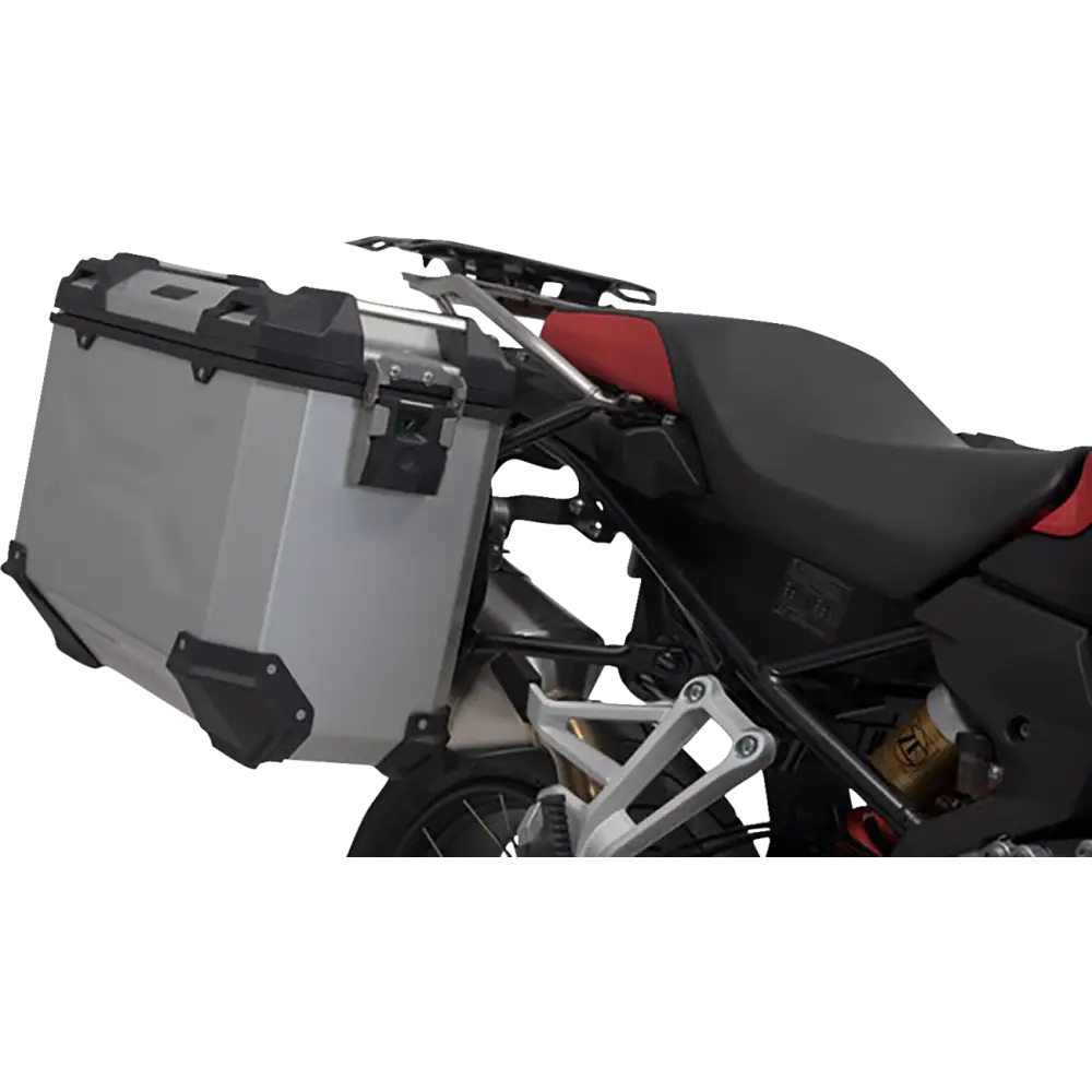 SW-MOTECH Adventure Luggage System - Silver - BMW GS '18-'24 ADV.07.897.75100/S