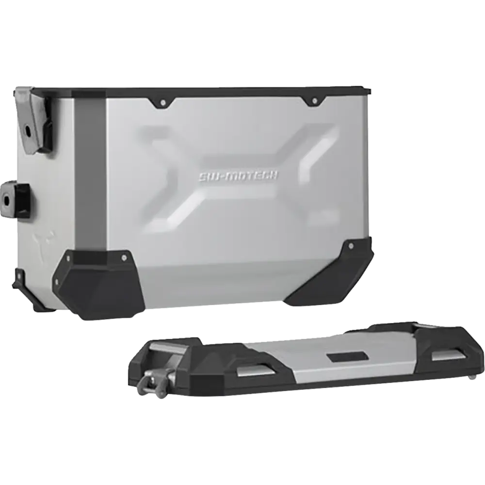 SW-MOTECH Adventure Luggage System - Silver - Honda Africa Twin '19-'21 ADV.01.950.75002/S
