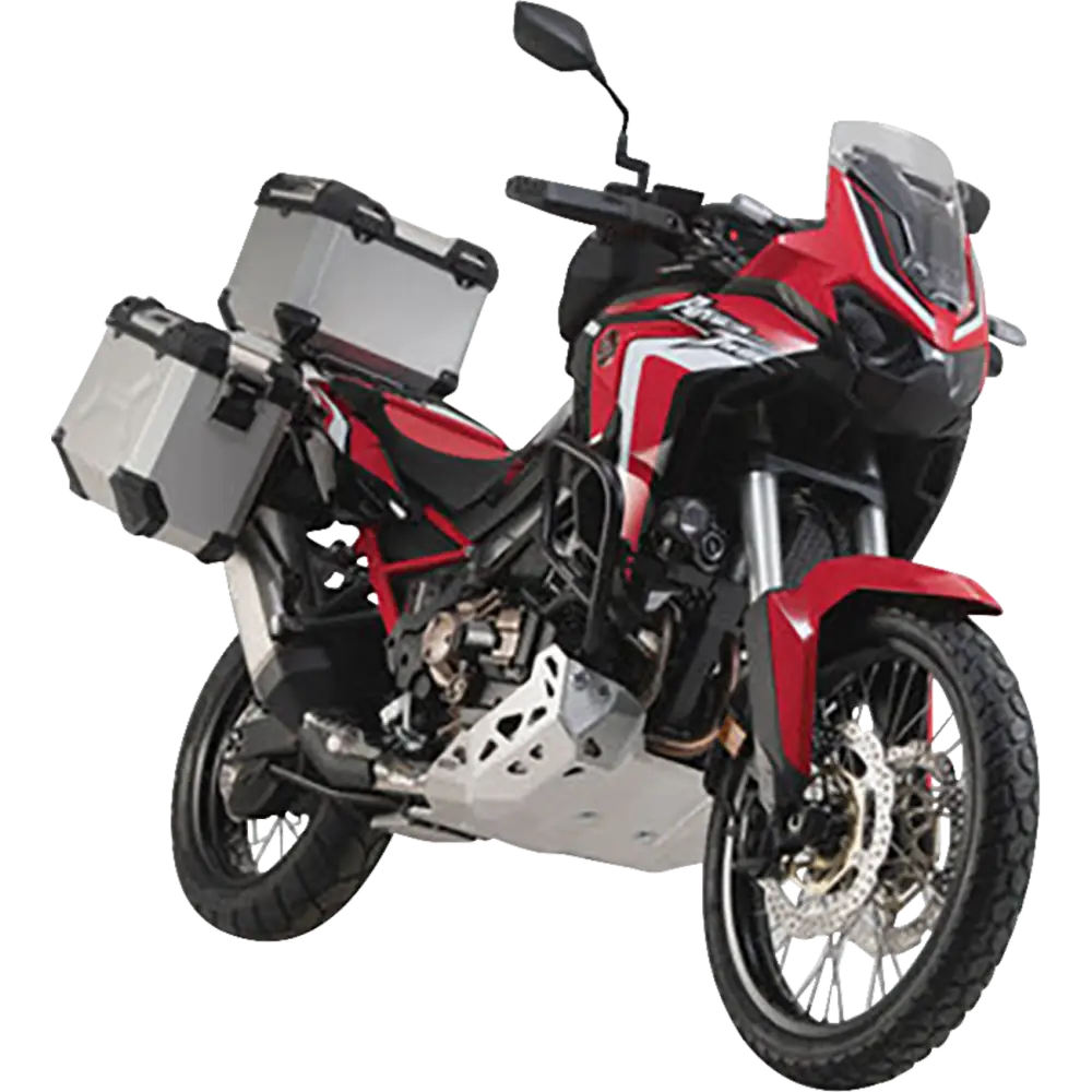 SW-MOTECH Adventure Luggage System - Silver - Honda Africa Twin '19-'21 ADV.01.950.75002/S