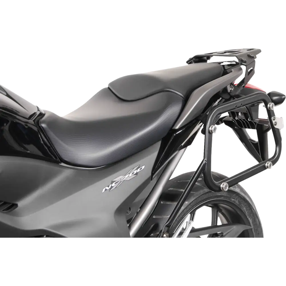 SW-MOTECH Adventure Luggage System - Silver - Honda NC750 '14-'15 ADV.01.129.75000/S
