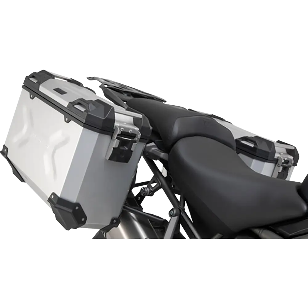 SW-MOTECH Adventure Luggage System - Silver - Triumph Tiger 1200 '12-'21 ADV.11.900.75000/S
