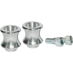 Swingarm Spools 10mm Sil Kaw