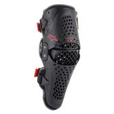 Sx 1 V2 Knee Protector Black/Red Lg/Xl