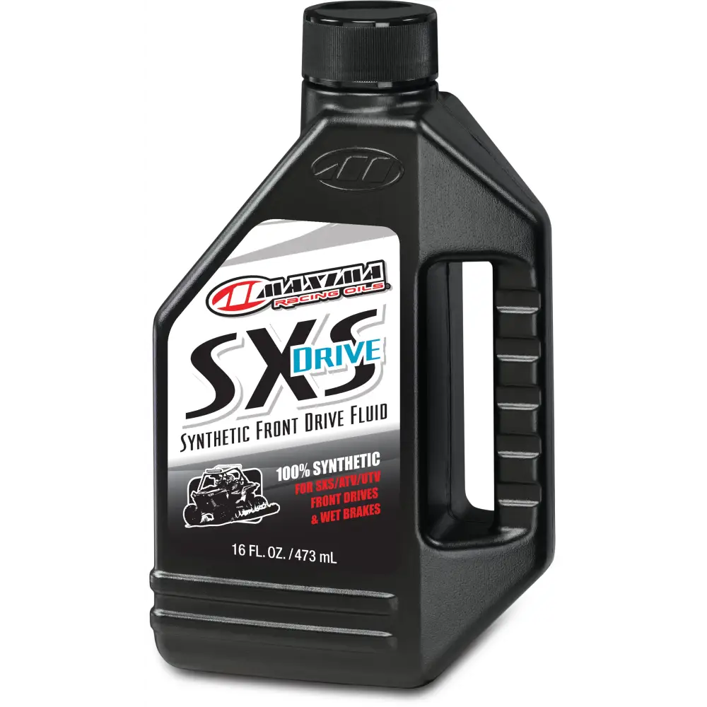 Sxs 100% Syn Front Drive Oil 80w 16oz