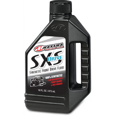 Sxs 100% Syn Front Drive Oil 80w 16oz