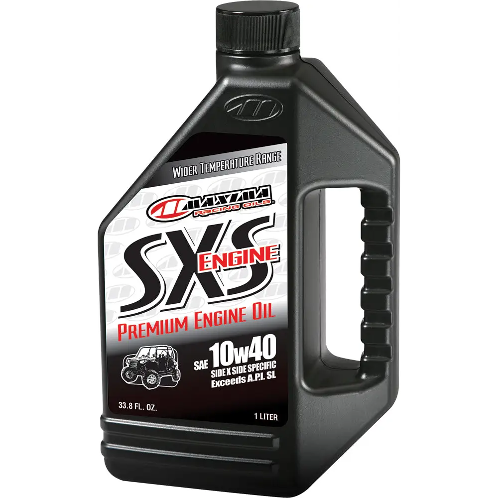 Sxs Premium Engine Oil 10w40 1gal