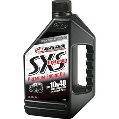 Sxs Premium Engine Oil 10w40 1gal