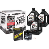 Sxs Quick Change Kit 10w50 With Black Oil Filter