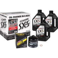 Sxs Quick Change Kit 10w50 With Black Oil Filter