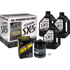 Sxs Quick Change Kit 10w50 With Black Oil Filter