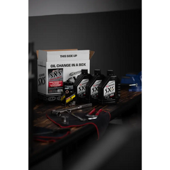 Sxs Quick Change Kit 10w50 With Black Oil Filter