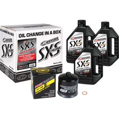 Sxs Quick Change Kit 5w50 With Black Oil Filter