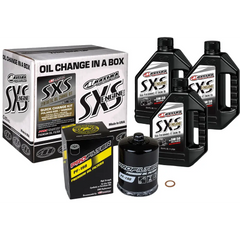 Sxs Quick Change Kit 5w50 With Black Oil Filter