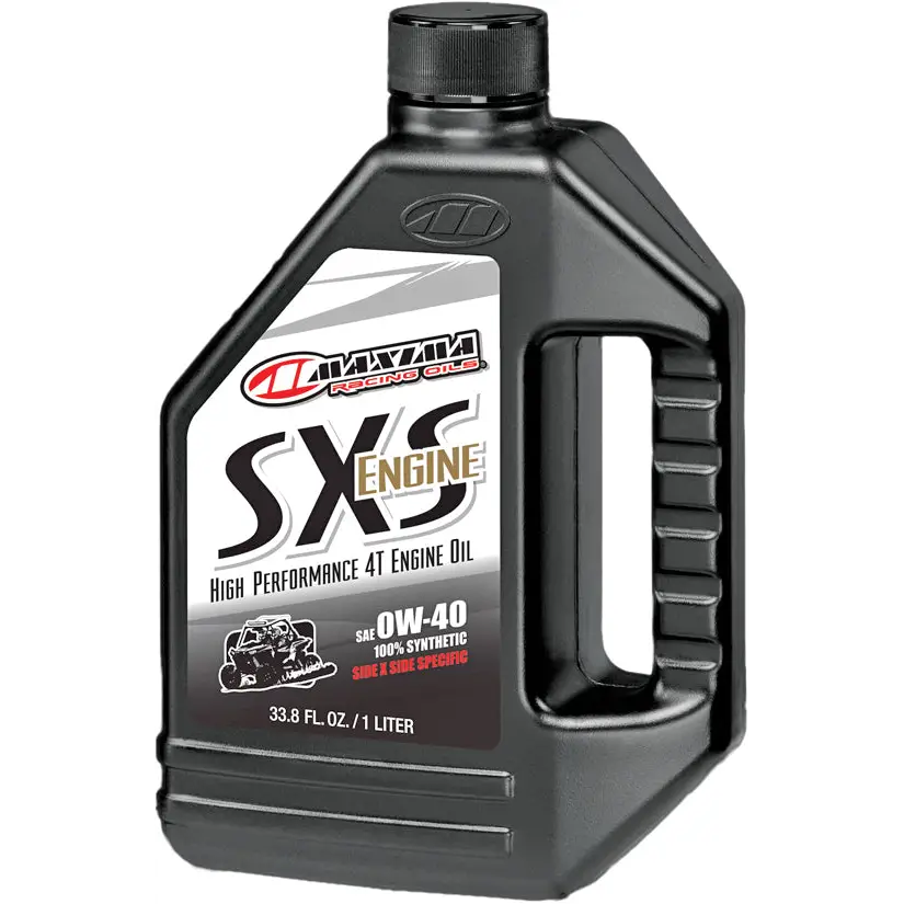 Sxs Synthetic Engine Oil 0w40 1l