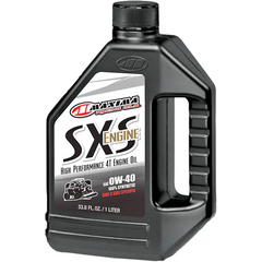 Sxs Synthetic Engine Oil 0w40 1l