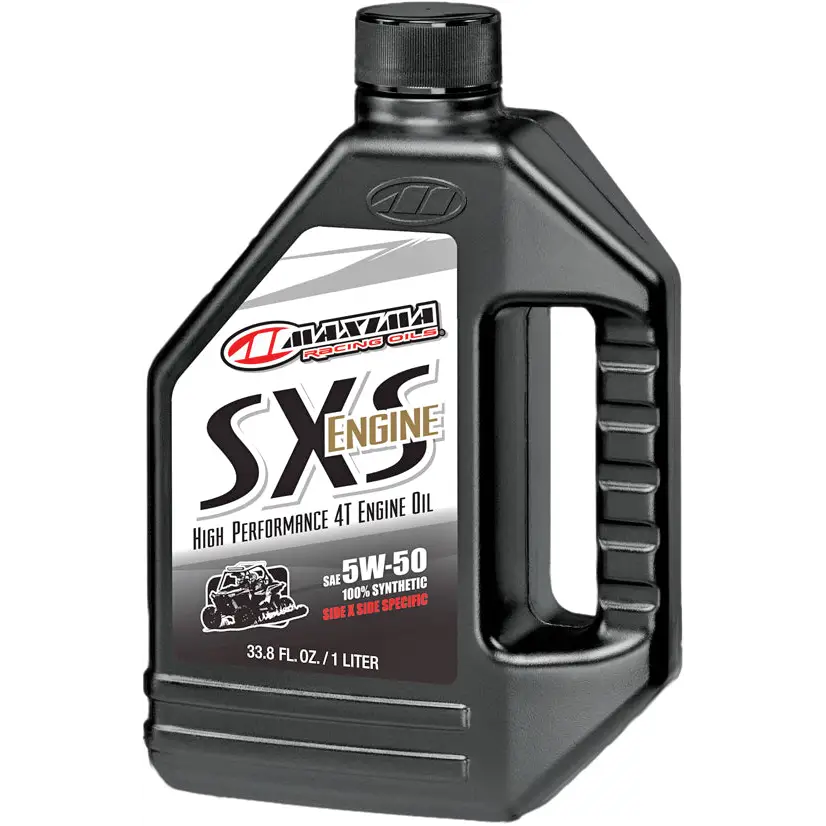 Sxs Synthetic Engine Oil 5w50 1l