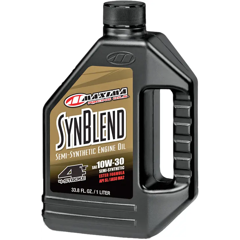 Synthetic Blend Motor Oil 4t 10w30 1l 12/Case