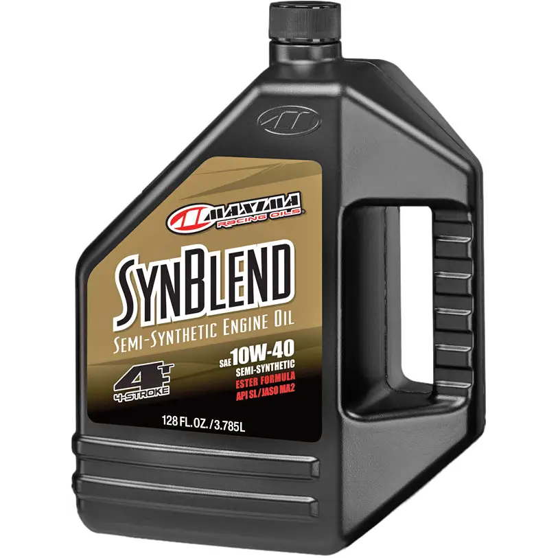 Synthetic Blend Motor Oil 4t 10w40 1gal 4/Case