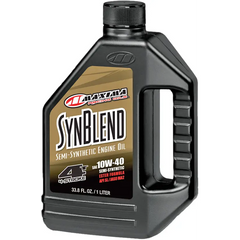 Synthetic Blend Motor Oil 4t 10w40 1l 12/Case