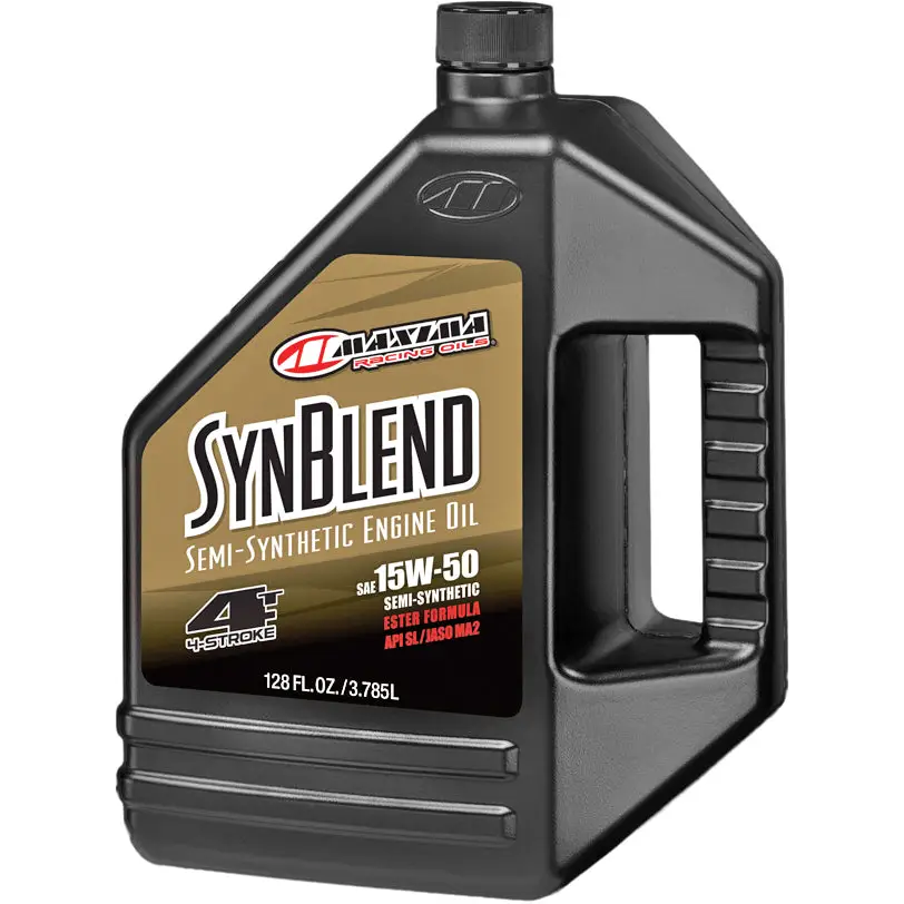 Synthetic Blend Motor Oil 4t 15w50 1gal 4/Case