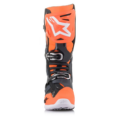 Tech 10 Boots Cool Grey/Orange Fluo Sz 09