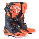Tech 10 Boots Cool Grey/Orange Fluo Sz 09