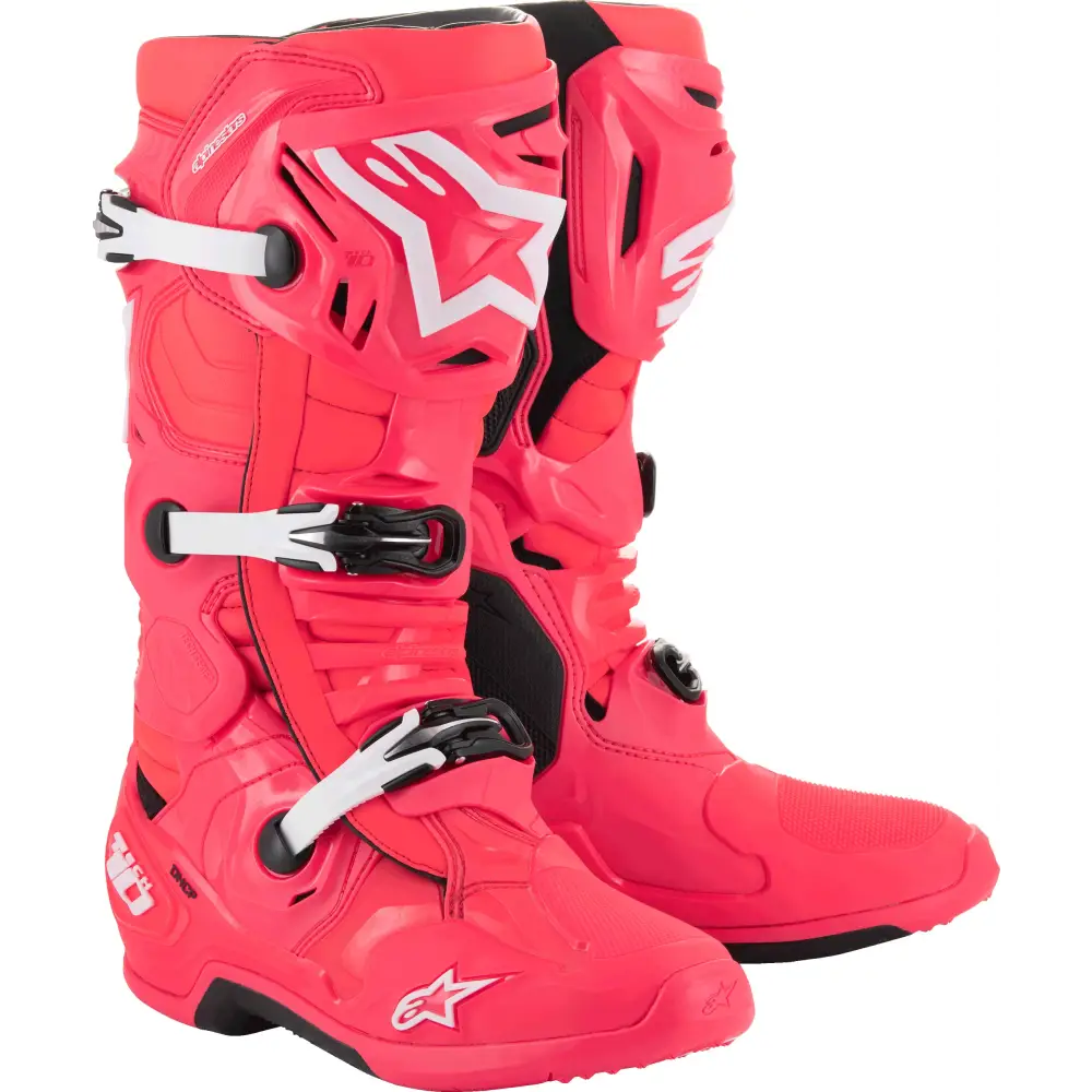 Tech 10 Boots Diva Pink/White 14
