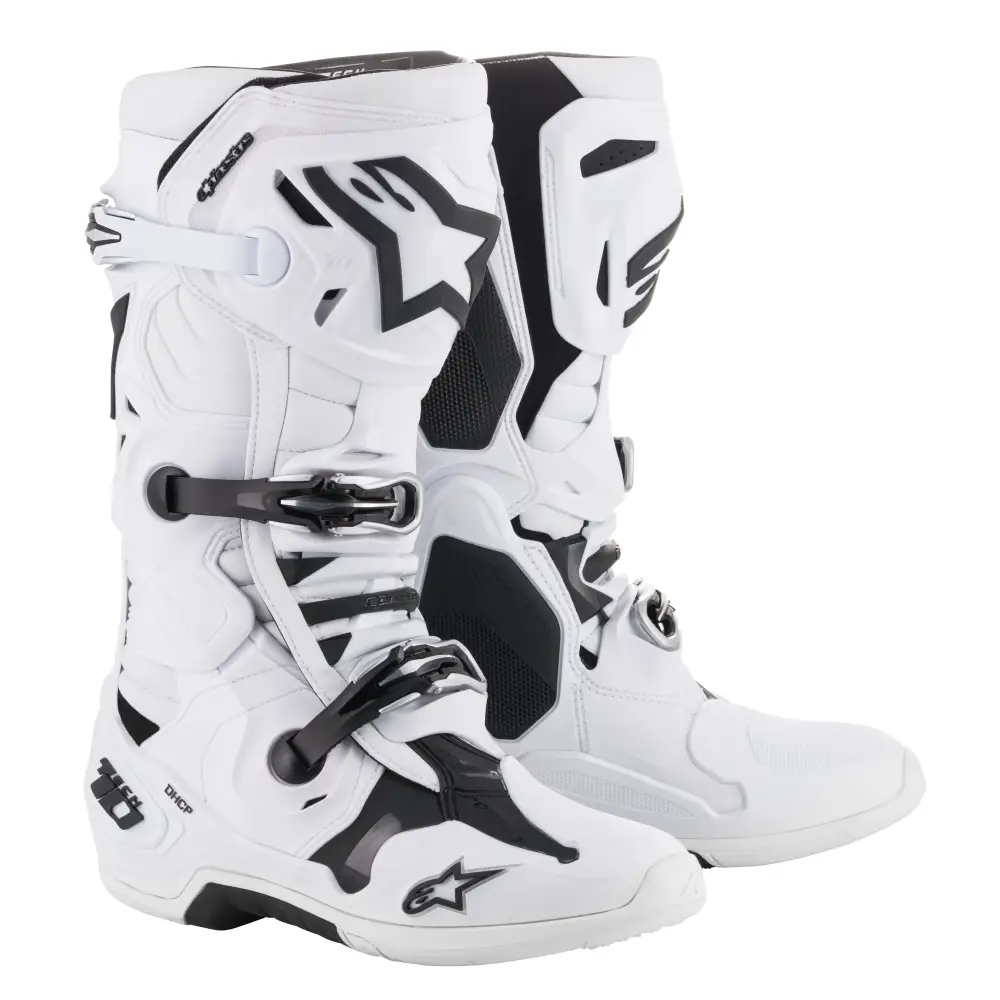 Tech 10 Boots White Size 08