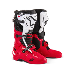 Tech 10 Enduro Boots Bright Red/Black/White 12