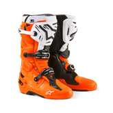 Tech 10 Enduro Boots Orange Fluo/Black/White 10