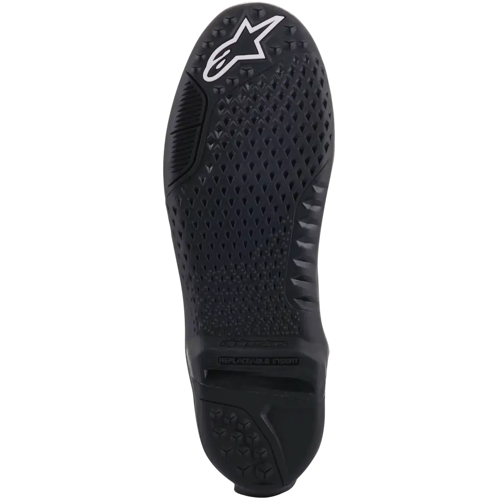 Tech 10 Supervent Sole Black/White Sz 13/14