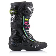 Tech 10 Supervented Boots Black Hue Sz 09